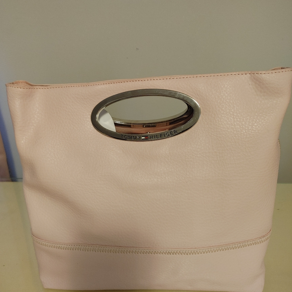 Vintage Pink Tommy Hilfiger bag
